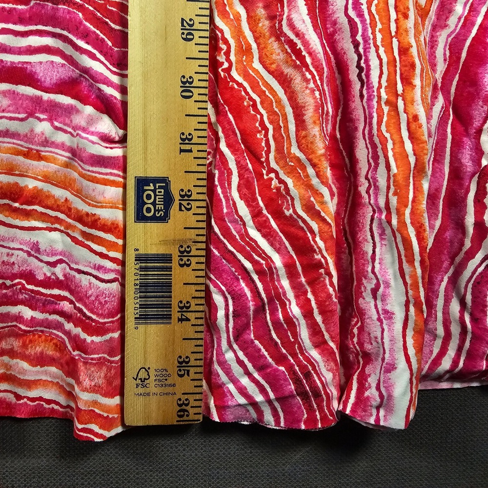 Tommy Bahama  Rainbow Hi Neck Spa Dress L Paradise Coral Pink Orange SS500031 - Picture 5 of 7